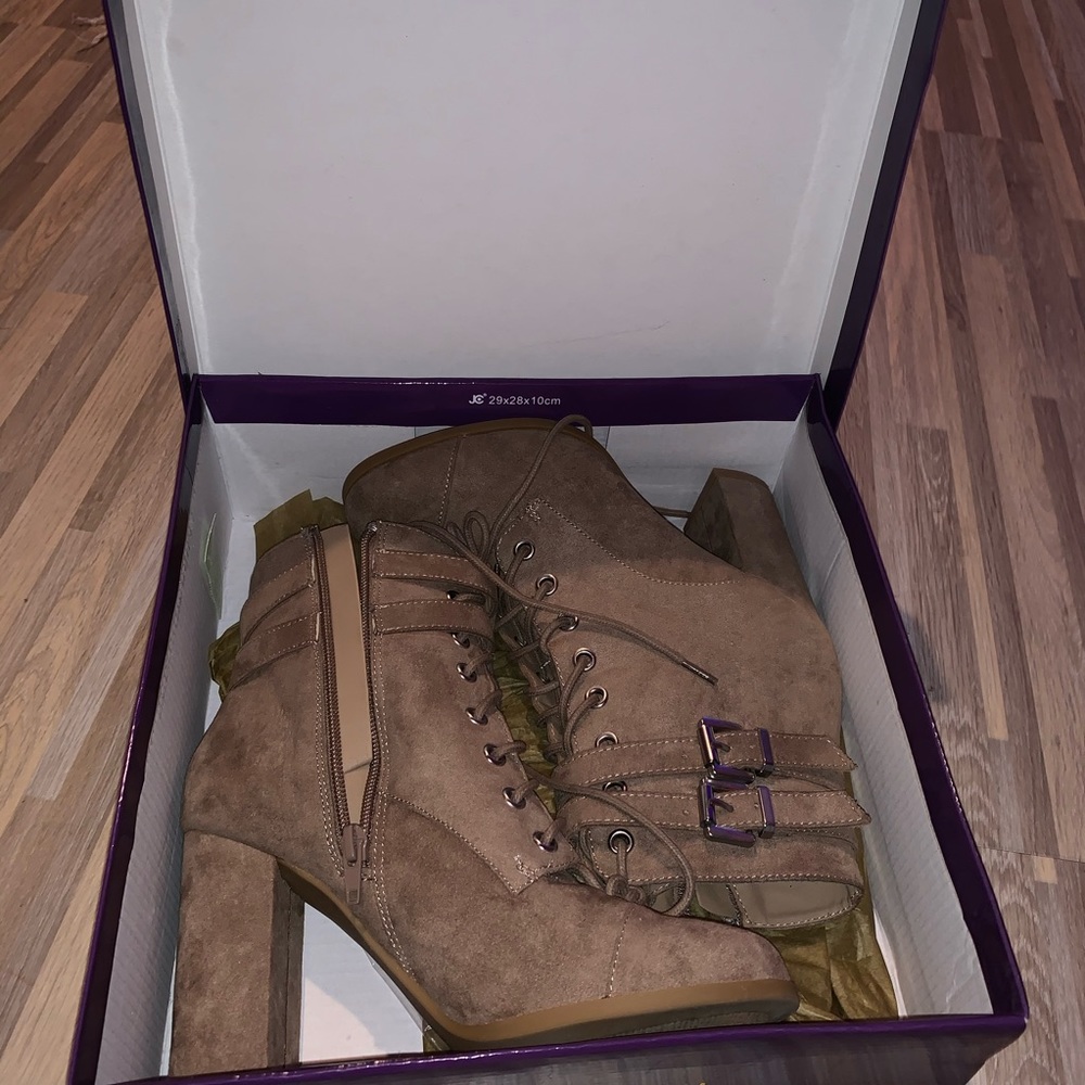 Heeled Boots - Madden Girl